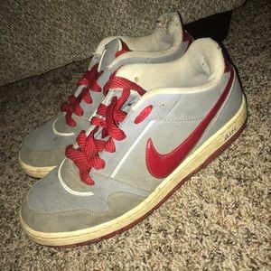 used NIKE sneakers